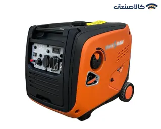 موتور برق دوگانه سوز استارتی تک فاز سایلنت اینورتری 4 کیلووات هواسدان H4500iER