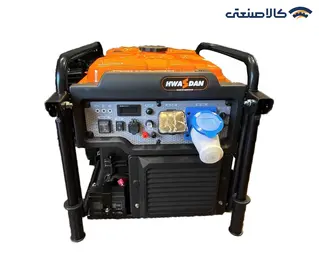 موتور برق دوگانه سوز استارتی تک فاز اینورتری 6 کیلووات هواسدان H7500iDR-1A