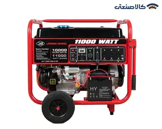 موتور برق بنزینی استارتی تک فاز 11 کیلووات جیانگ دانگ JD11000THEB-A-RC