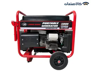 موتور برق بنزینی استارتی تک فاز 12 کیلووات جیانگ دانگ JD12000THEB-A-RC