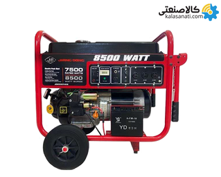  موتور برق بنزینی تک فاز 8.5 کیلووات جیانگ دانگ مدل JD8500THEB