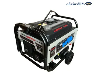 موتور برق بنزینی تک فاز استارتی 10 کیلووات لانسین LC13000