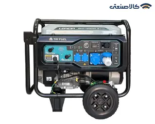 موتور برق سه گانه سوز استارتی تک فاز 10 کیلووات لانسین GHT12500-3