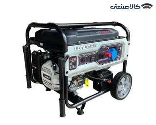موتور برق بنزینی استارتی تک فاز 8 کیلووات لانسین سفید LC10000D-S White