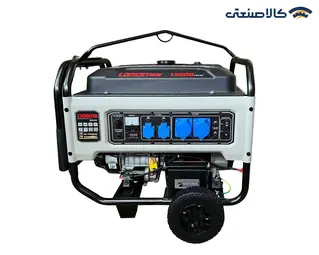 موتور برق بنزینی تک فاز استارتی 10 کیلووات لانسین LC13000