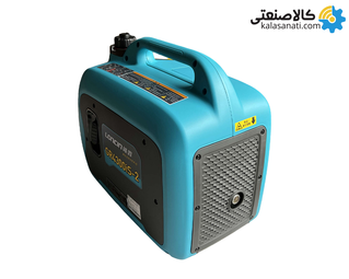 موتور برق بنزینی تک فاز سایلنت اینورتری 3.3 کیلووات لانسین GR4300is-2 آبی
