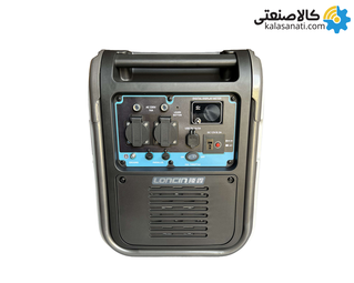 موتور برق بنزینی استارتی تک فاز سایلنت اینورتری 4 کیلووات لانسین GR4800is سفید