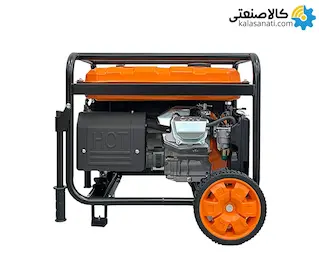 موتور برق بنزینی استارتی تک فاز 7.7 کیلووات هواسدان H9000D-G