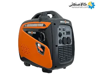 موتور برق بنزینی تک فاز سایلنت اینورتری 3.5 کیلووات هواسدان H4450iS-K