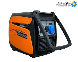 موتور برق بنزینی استارتی تک فاز سایلنت اینورتری 5 کیلووات هواسدان H6250iE-K