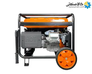 موتور برق دوگانه سوز استارتی تک فاز 7.7 کیلووات هواسدان H9000DR-G