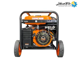 موتور برق دوگانه سوز استارتی تک فاز 7.7 کیلووات هواسدان H9000DR-G