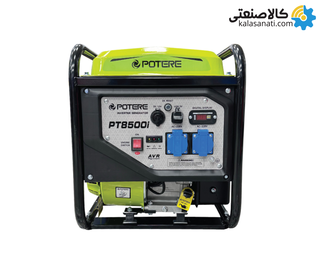 موتور برق بنزینی تک فاز 2.9 کیلووات اینورتری پوتر PT8500i