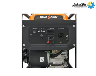 موتور برق تکفاز بنزینی 4 کیلووات اینورتر هواسدان H4500i-1