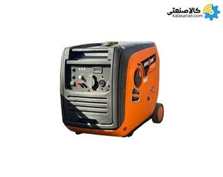 موتور برق تکفاز بنزینی 4 کیلووات سایلنت ریموت دار هواسدان H4500IEC