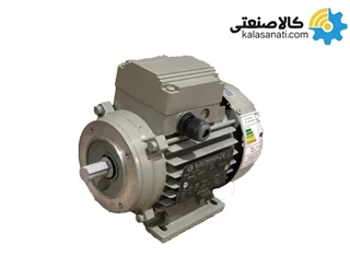 الکتروموتور الکتروژن سه فاز 0.37 کیلووات 0.5 اسب پوسته آلومینیومی