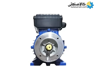 الکتروموتور آلومینیوم ایده آل 0.55 کیلووات 0.75 اسب تک فاز
