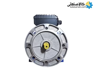 الکتروموتور آلومینیوم ایده آل 0.55 کیلووات 0.75 اسب تک فاز