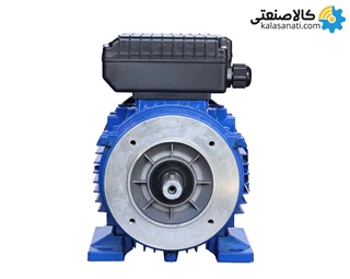 الکتروموتور ایده آل تکفاز 1 اسب 0.75 کیلووات پوسته آلومینیوم 1500 دور
