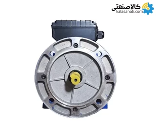 الکتروموتور ایده آل تکفاز 1 اسب 0.75 کیلووات پوسته آلومینیوم 1500 دور