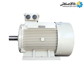 الکتروموتور جمکو سه فاز 20 اسب 15 کیلووات پوسته چدنی 1000 دور