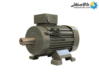 الکتروموتور VEM سه فاز 5.5 کیلووات 7.5 اسب چدنی