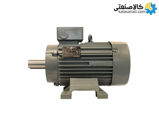 الکتروموتور VEM سه فاز 5.5 کیلووات 7.5 اسب چدنی