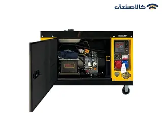موتور برق دیزلی استارتی سه فاز 10 کاوا سایلنت یورو پاور EP14800T3D-RC