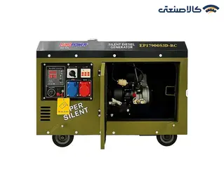موتور برق دیزلی استارتی سه فاز 12.5 کاوا سایلنت یورو پاور EP17900S3D-RC