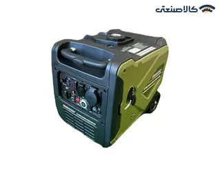 موتور برق دوگانه سوز استارتی تک فاز سایلنت اینورتری 5 کیلووات یورو پاور EP8700S-INV-EW-R-NG