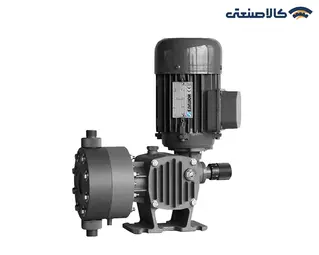 دوزینگ پمپ دیافراگمی اتاترون Etatron با هد استیل 316L مدل AD0010AA