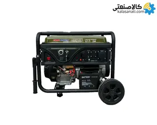 موتور برق سه گانه استارتی تک فاز 9 کاوا یورو پاور EP25900DXEW-R-LPG&NG