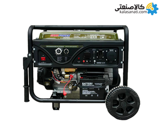 موتور برق سه گانه استارتی سه فاز 10 کیلووات یورو پاور EP27900DXEW-EQ-LPG&NG