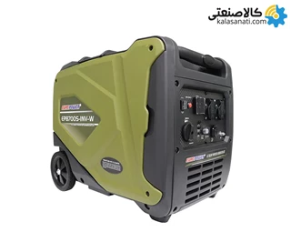 موتور برق بنزینی تکفاز سایلنت اینورتری 5.5 کیلووات یورو پاور EP8700S-INV-W
