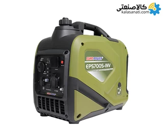 موتور برق بنزینی تکفاز سایلنت اینورتری 3 کیلووات یورو پاور EP5700S-INV