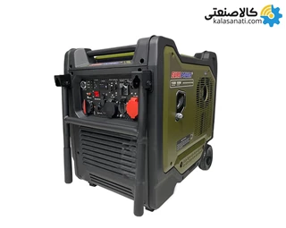 موتور برق بنزینی استارتی تکفاز سایلنت اینورتری 11 کیلووات یورو پاور EP10700S-INV-EW