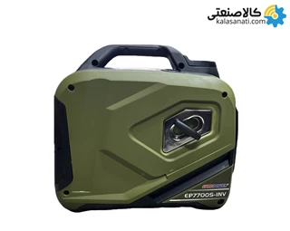 موتور برق بنزینی تکفاز سایلنت اینورتری 4 کیلووات یورو پاور EP7700S-INV