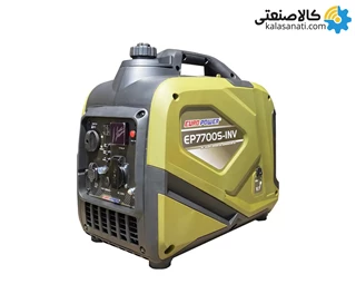موتور برق بنزینی تکفاز سایلنت اینورتری 4 کیلووات یورو پاور EP7700S-INV