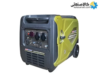 موتور برق بنزینی تکفاز سایلنت اینورتری 5.5 کیلووات یورو پاور EP8700S-INV-W