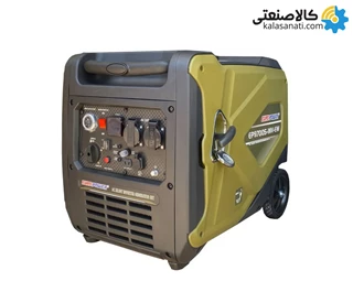 موتور برق بنزینی استارتی تکفاز سایلنت اینورتری 7.5 کیلووات یورو پاور EP9700S-INV-EW