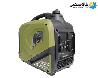 موتور برق بنزینی تکفاز سایلنت اینورتری 4 کیلووات یورو پاور EP7700S-INV