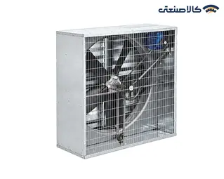 هواکش مرغداری و گلخانه ای سه فاز 80 سانت 0.37 کیلووات خزر فن SPF 800