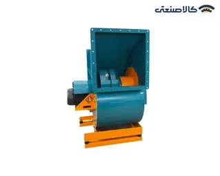 اگزاست فن سانتریفیوژ مکنده 5.5 اسب 4 کیلووات 1500 دور پروانه بکوارد هواگستر