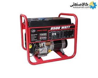  موتور برق بنزینی تکفاز 8.5 کیلووات جیانگ دانگ مدل JD8500THEB