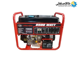  موتور برق بنزینی تکفاز 8.5 کیلووات جیانگ دانگ مدل JD8500THEB