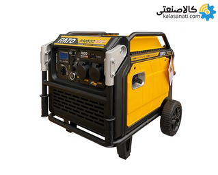 موتور برق بنزینی استارتی تک فاز سایلنت اینورتری 7.5 کیلووات راتو R10500iSER