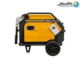 موتور برق بنزینی استارتی تک فاز سایلنت اینورتری 7.5 کیلووات راتو R10500iSER