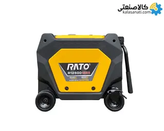 موتور برق بنزینی استارتی تک فاز سایلنت اینورتری 9.5 کیلووات راتو R12500iSER