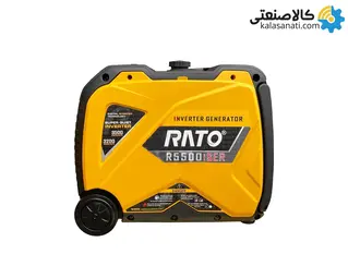 موتور برق بنزینی استارتی تک فاز سایلنت اینورتری 3.5 کیلووات راتو R5500iSER