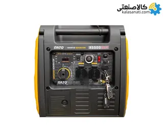 موتور برق بنزینی استارتی تک فاز سایلنت اینورتری 3.5 کیلووات راتو R5500iSER